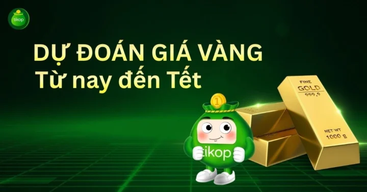 Biểu đồ dự đoán giá vàng