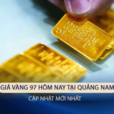Giá Vàng 97 Hôm Nay 2026: Dự báo và Phân tích Chuyên sâu Biểu đồ giá vàng 97 hôm nay