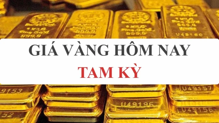 Biểu đồ giá vàng 97 tại Tam Kỳ