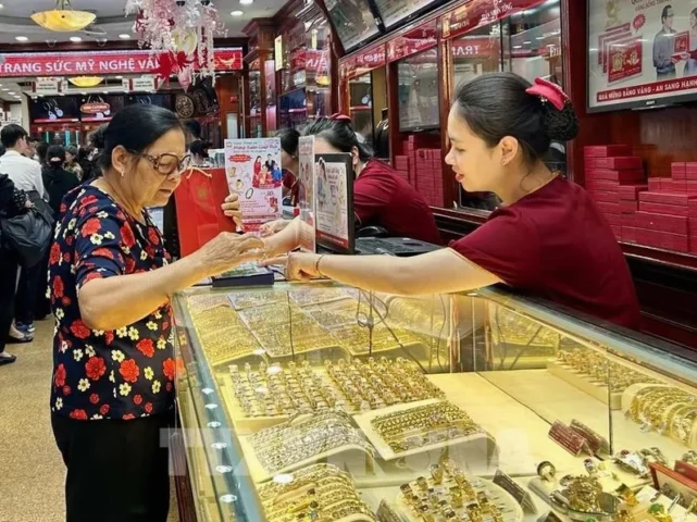 Biểu đồ giá vàng 9999
