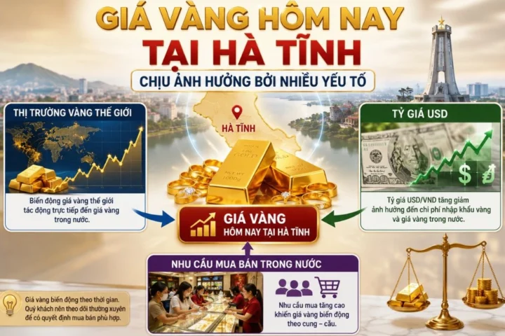Biểu đồ giá vàng biến động 2026