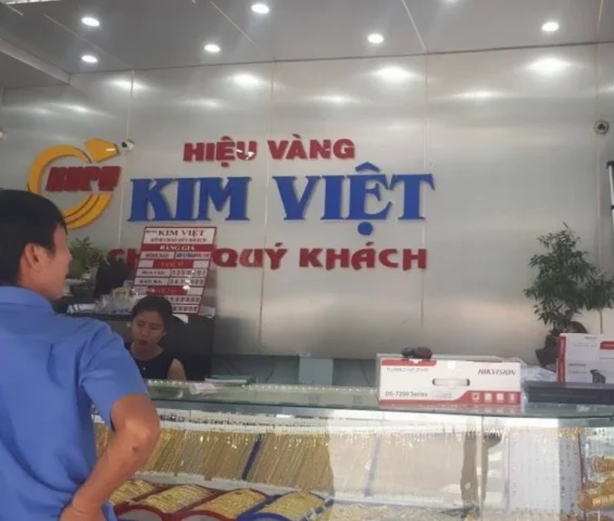 Biểu đồ giá vàng biến động