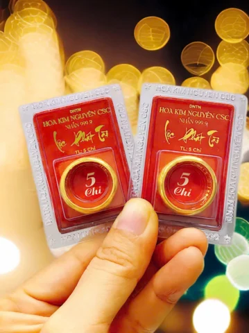 Biểu đồ giá vàng biến động