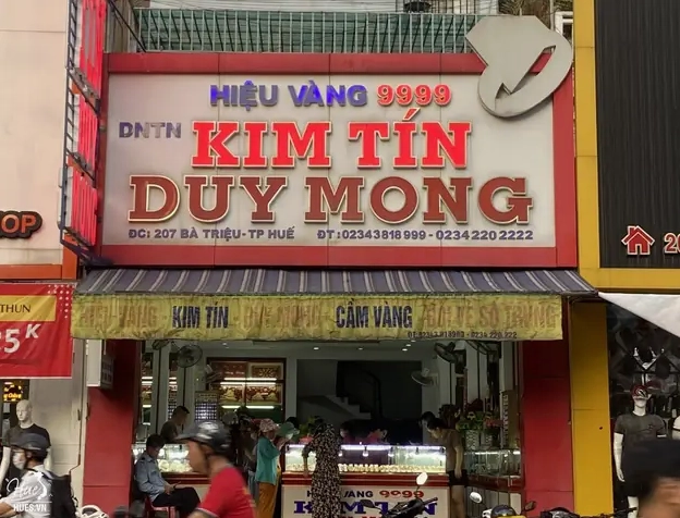 Giá Vàng Duy Mông Hôm Nay Tại Huế 2026: Cập Nhật Mới Nhất Biểu đồ giá vàng Duy Mông tại Huế