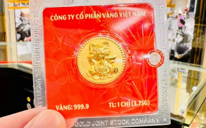 Biểu đồ giá vàng Kim Liên hôm nay