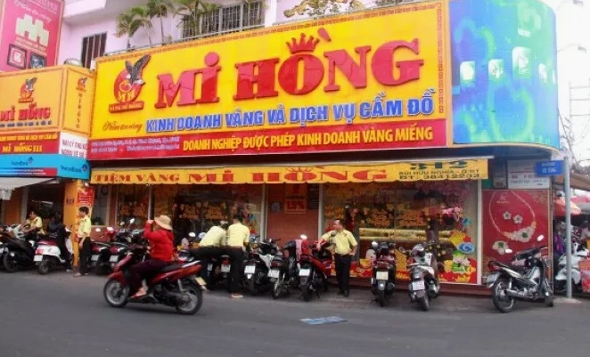 Mi Hồng Bình Thạnh: Địa Chỉ Vàng Uy Tín và Cập Nhật Giá Vàng 2026 Biểu đồ giá vàng Mi Hồng cập nhật 2026