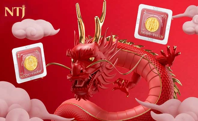 Biểu đồ giá vàng ngọc thẫm biến động