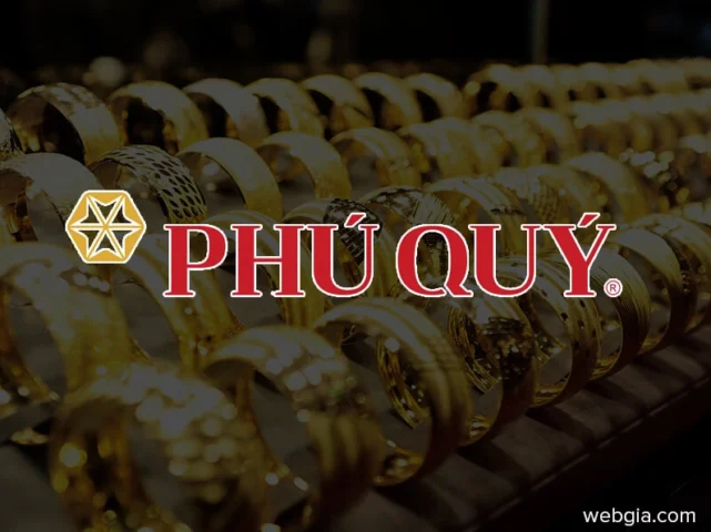 Biểu đồ giá vàng Phú Quý