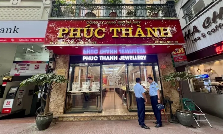 Vàng Phúc Thành Ngọc Lâm 2026: Xu Hướng Đầu Tư Sinh Lời Vượt Trội Biểu đồ giá vàng Phúc Thành Ngọc Lâm 2026