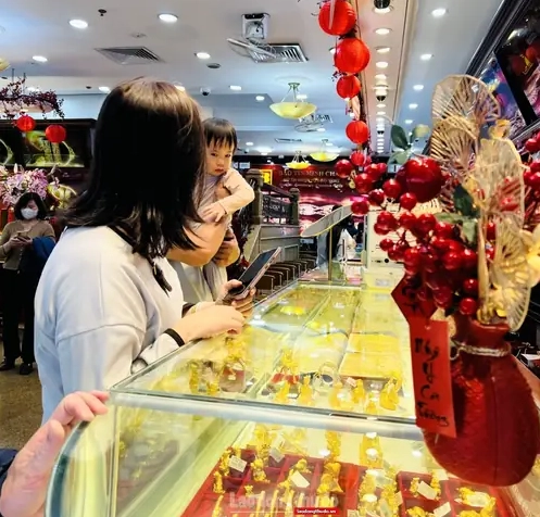 Giá Vàng Phúc Thành Ngọc Lâm Hôm Nay 2026: Cập Nhật Mới Nhất Biểu đồ giá vàng Phúc Thành Ngọc Lâm hôm nay