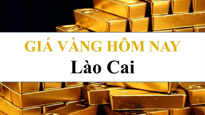 Biểu đồ giá vàng Quang Trung Lào Cai hôm nay