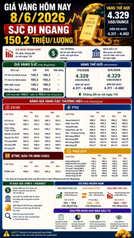 Giá Vàng Quy Đổi 2026: Cập Nhật Mới Nhất & Dự Báo Xu Hướng Biểu đồ giá vàng SJC 2026