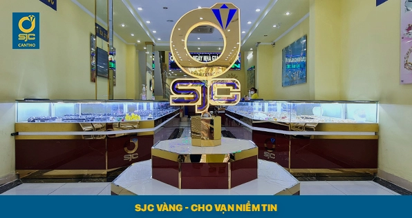 Biểu đồ giá vàng SJC Cần Thơ