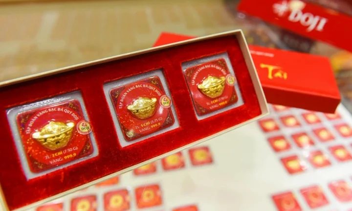 Giá Vàng DOJI 2026: Dự báo & Phân tích chuyên sâu Biểu đồ giá vàng SJC và DOJI