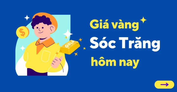 Biểu đồ giá vàng Sóc Trăng hôm nay