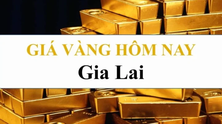 Biểu đồ giá vàng tại Gia Lai