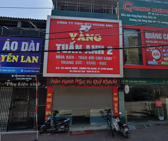 Giá Vàng Tuấn Anh Tuyên Quang Hôm Nay 2026: Cập Nhật Mới Nhất Biểu đồ giá vàng thế giới hôm nay