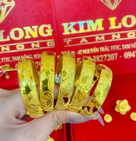 Biểu đồ giá vàng theo thời gian