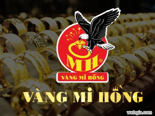 Biểu đồ lạm phát và giá vàng Mi Hồng