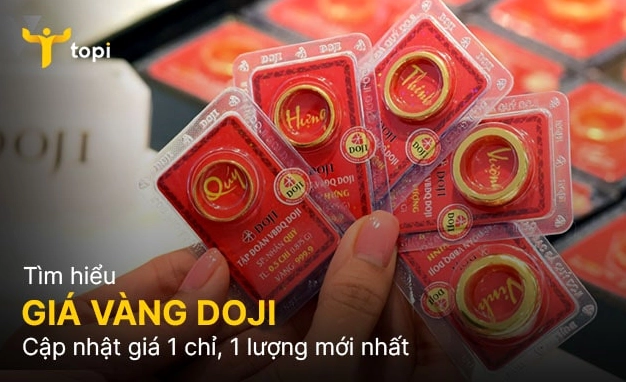 Giá Vàng DOJI 2026: Dự báo & Phân tích chuyên sâu Biểu đồ phân tích giá vàng DOJI qua các năm