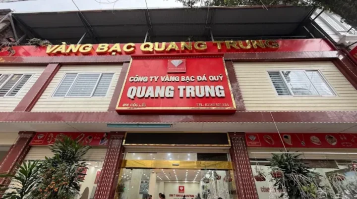 Biểu đồ so sánh giá vàng các loại