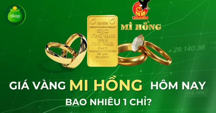 Cập Nhật Giá Vàng Mi Hồng 2026: Phân Tích và Dự Báo Biểu đồ so sánh giá vàng Mi Hồng