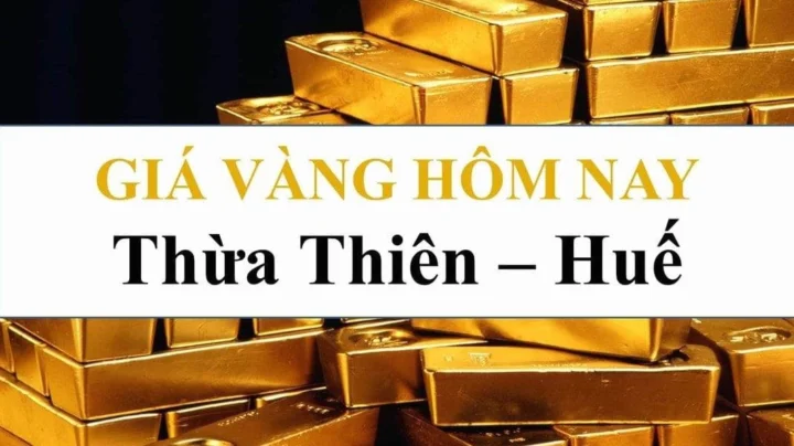 Giá Vàng 9999 Duy Mộng Huế Hôm Nay: Cập Nhật Mới Nhất 2026 Biểu đồ so sánh giá vàng tại Huế