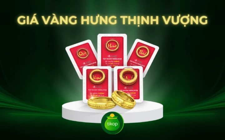 Biểu đồ xu hướng giá vàng 2026