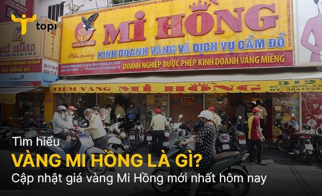 Biểu tượng vàng và biểu đồ giá