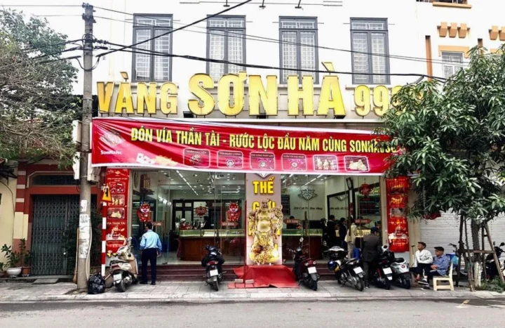 Bộ sưu tập trang sức vàng phong thủy tại Tiệm Vàng Sơn Hà