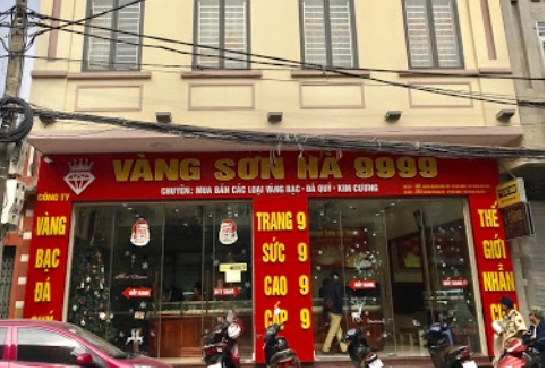 Các mẫu trang sức vàng đang thịnh hành tại Tiệm Vàng Sơn Hà