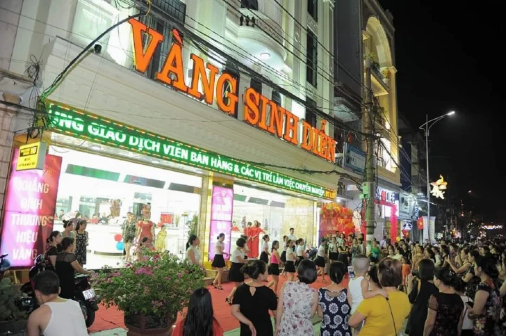 Cửa hàng ảo trong sinh diễn