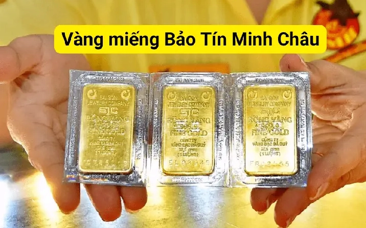 Giá vàng SJC Bảo Tín Minh Châu 2026: Dự báo và Phân tích chi tiết Cửa hàng Bảo Tín Minh Châu trưng bày vàng SJC