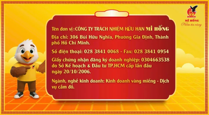 Mi Hồng: Cập Nhật Giá Vàng 2026 & Xu Hướng Đầu Tư An Toàn Cửa hàng Mi Hồng