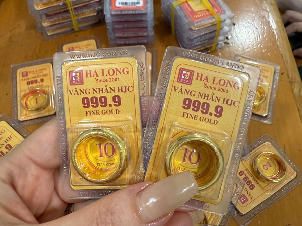 Cửa hàng Vàng HJC Hạ Long