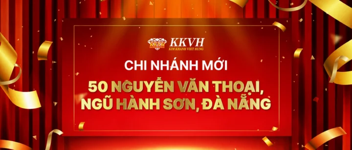 Cửa hàng vàng Kim Khánh Việt Hùng uy tín tại Đà Nẵng