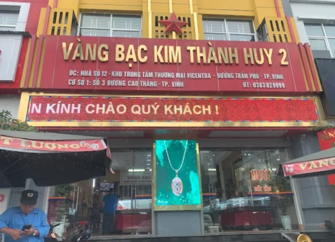 Giá Vàng 9999 Kim Thành Huy TP Vinh Hôm Nay: Cập Nhật 2026 Cửa hàng vàng Kim Thành Huy