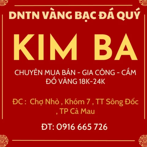 Giá Vàng Hội Kim Hoàn Cà Mau 2026: Dự Báo và Phân Tích Chuyên Sâu Cửa hàng vàng tại Cà Mau