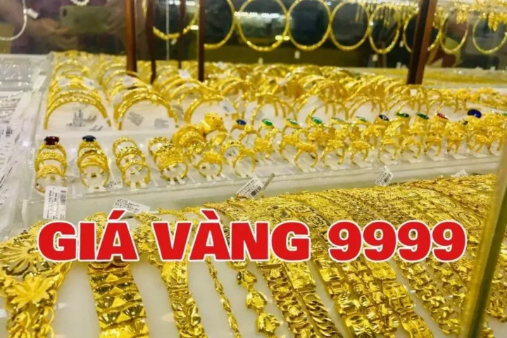Cửa hàng vàng tại Hải Hậu Nam Định