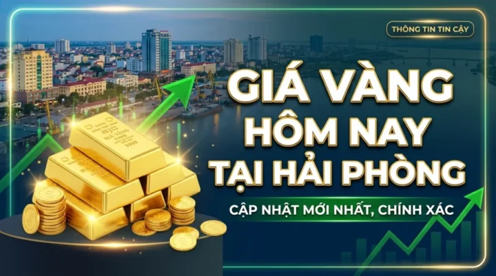 Giá Vàng 9999 Hôm Nay Tại Hải Phòng: Cập Nhật Mới Nhất 2026 Cửa hàng vàng tại Hải Phòng