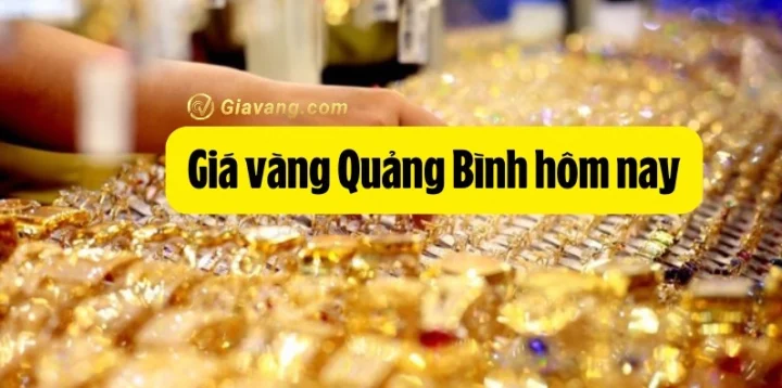Cửa hàng vàng tại Quảng Bình