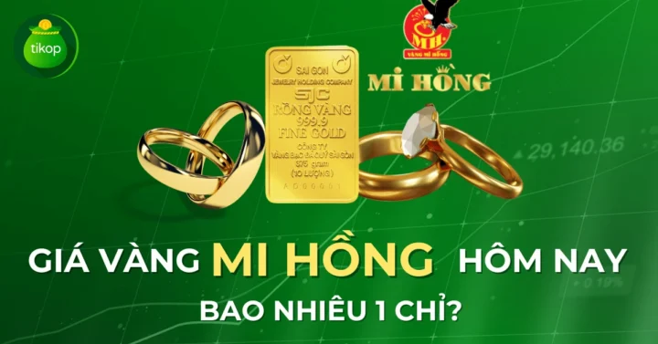 Giá Vàng Mi Hồng Hôm Nay 2026: Cập Nhật, Phân Tích & Dự Báo Giá vàng 24K Mi Hồng hôm nay