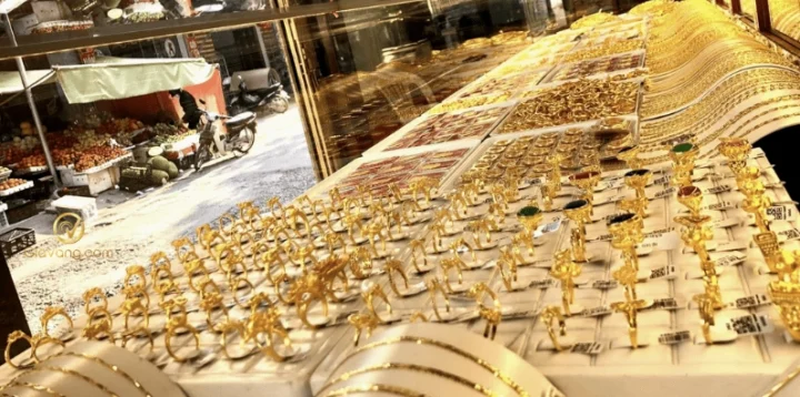 Giá Vàng Quang Thắng Giao Thủy Hôm Nay: Cập Nhật 2026 Giá vàng 24k Quang Thắng và giá vàng SJC