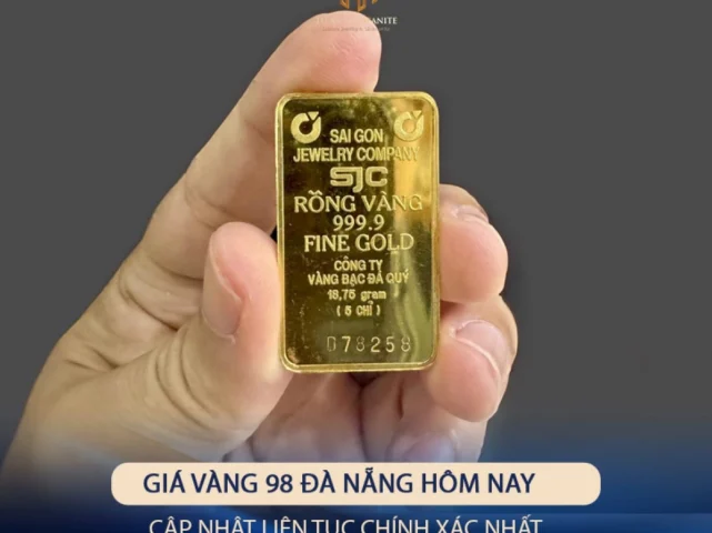 Giá vàng 98 tại Đà Nẵng