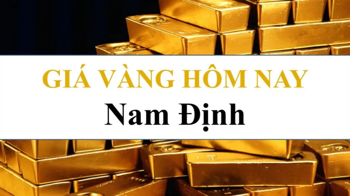 Giá vàng hôm nay tại Nam Định