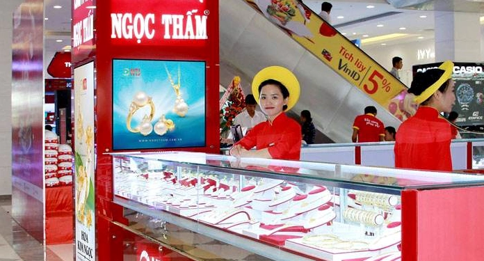 Giá vàng Ngọc Thẫm hôm nay bao nhiêu 1 chỉ