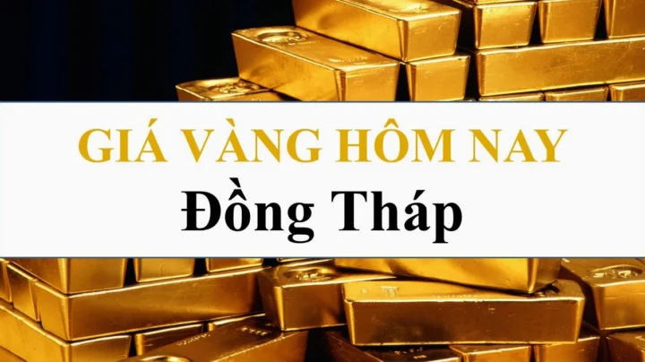 Giá Vàng Hôm Nay Tại Đồng Tháp: Cập Nhật Mới Nhất 2026 Giá vàng SJC hôm nay tại Đồng Tháp