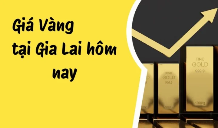 Giá vàng tại Gia Lai hôm nay
