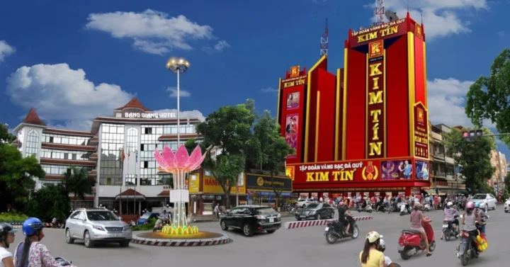 Giao dịch vàng tại Kim Tín Cao Bằng