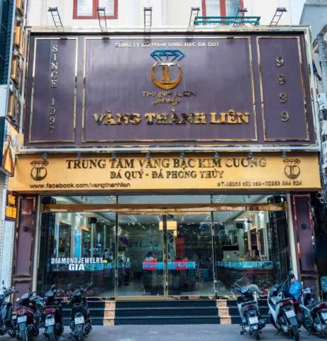 Vàng Thành Liên: Hành Trình 70 Năm Định Hình Ngành Trang Sức Việt Giới thiệu sản phẩm Vàng Bạc Đá Quý Thành Liên